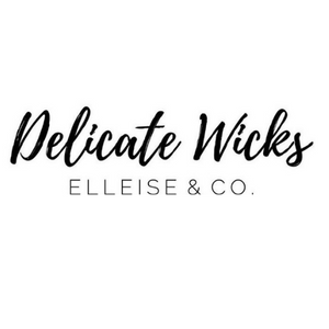 Delicate Wicks logo