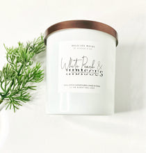 Load image into Gallery viewer, White Peach & Hibiscus Candle